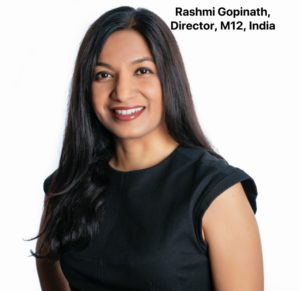 Rashmi Gopinath, Director, M12, India