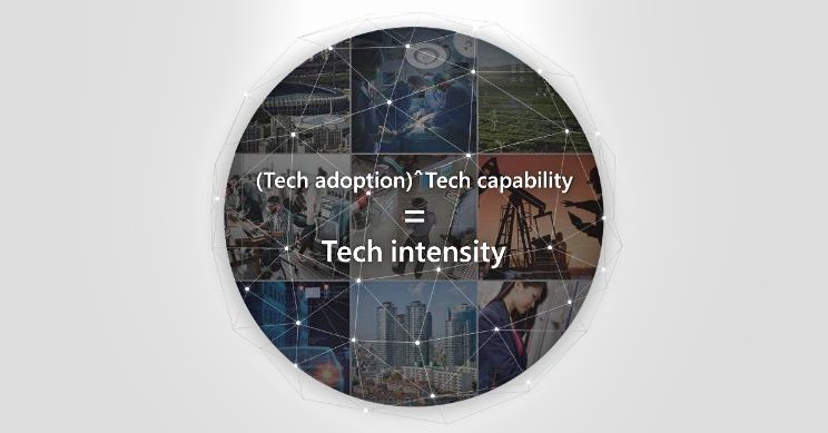 Microsoft prescribes Tech Intensity formula for business success