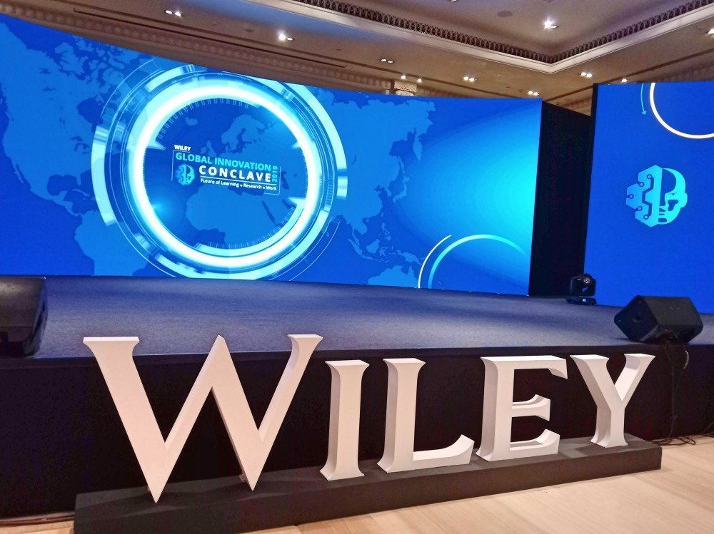 Wiley Global Innovation Conclave sets the direction for the Future of Learning, Research and Work