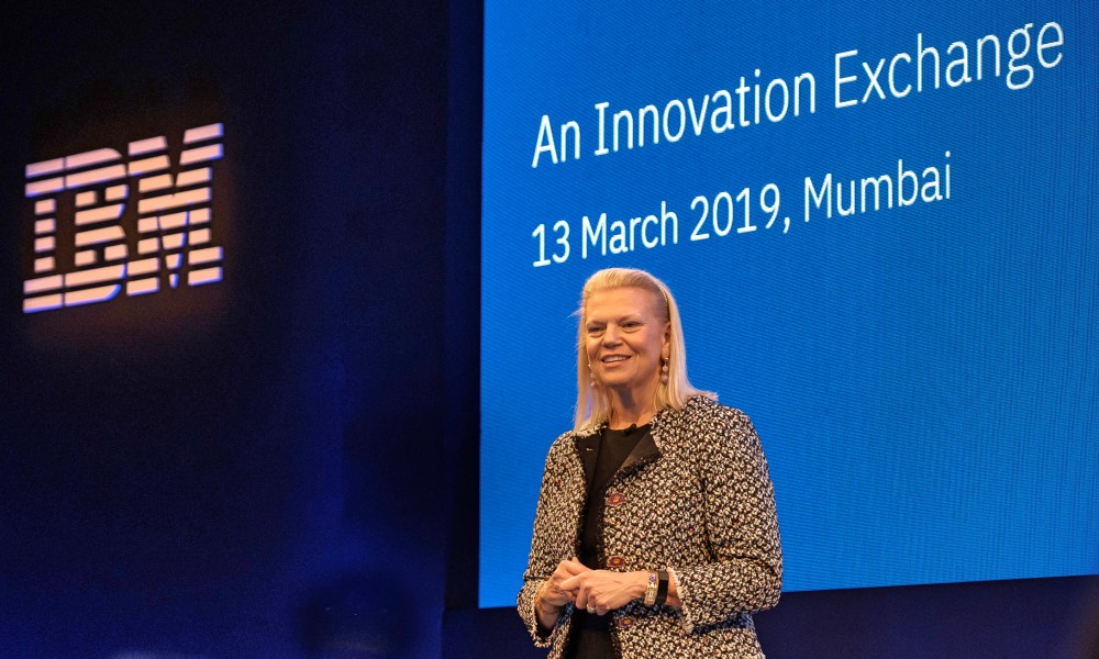 IBM CEO: We are at the beginning of Chapter Two, which is an era of Enterprise Innovation