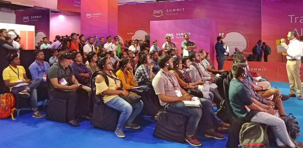 AWS Summit Mumbai