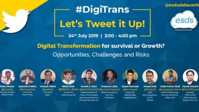 ESDS Tweet chat