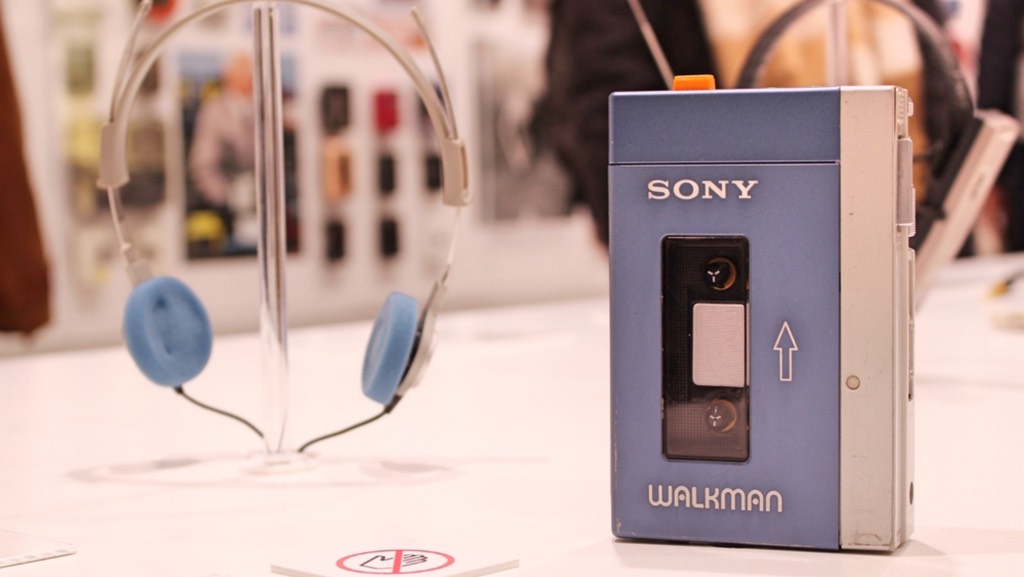 Happy 40th Sony Walkman!