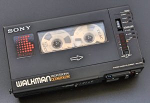 Sony Professional Walkman D6C