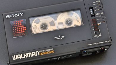 Sony Professional Walkman D6C