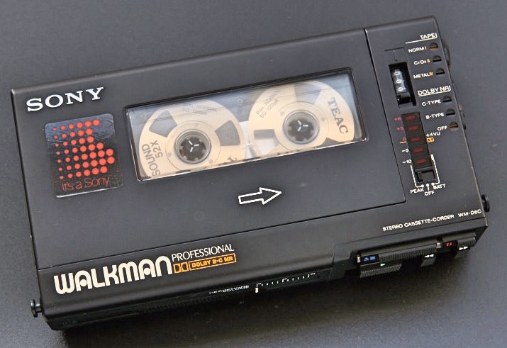 Happy 41st Sony Walkman!