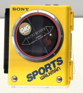 Sony Sports Walkman