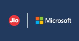 Jio, Microsoft, Digital Transformation