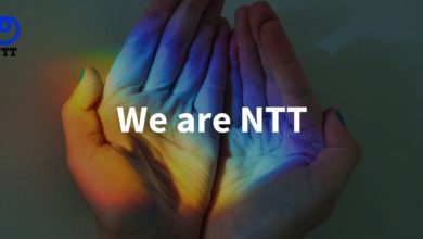 We are NTT
