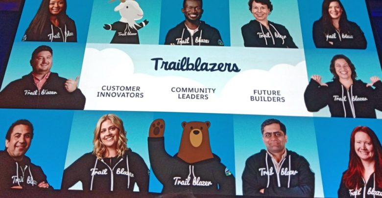 Salesforce Trailblazer