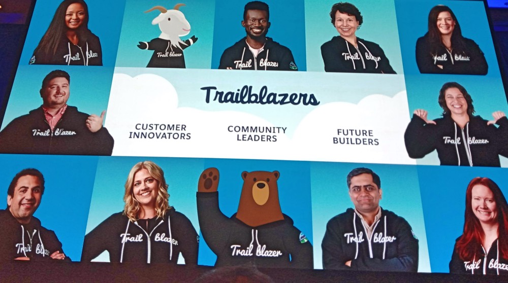Salesforce Trailblazer