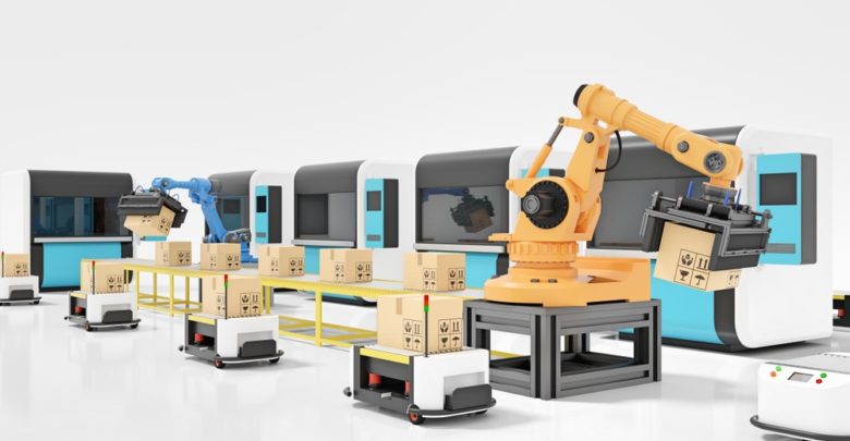 Robotics in warehouses