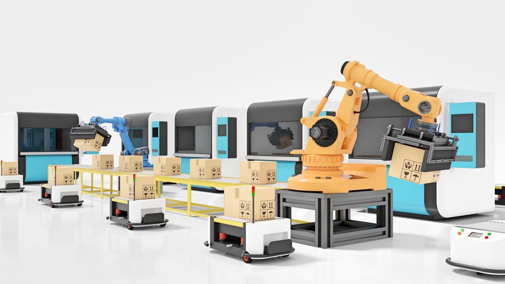 Robotics in warehouses