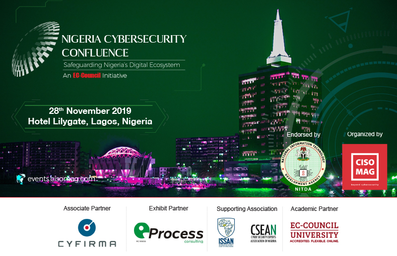 EC-Council’s CISO MAG is set to host the Nigeria Cyber Security Confluence