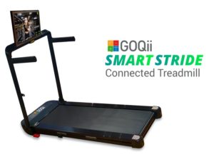 GOQii Smart Stride - Connected Treadmill