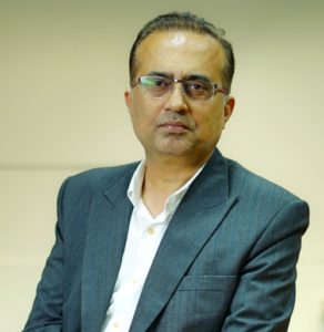 Manish Israni, Head of IT Operations & Engineering and CIO, Yotta Infrastructure,
