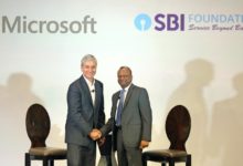 Jean-Philippe Courtois, Executive Vice President and President, Global Sales, Marketing and Operations, Microsoft and Rajnish Kumar, Chairman, SBI