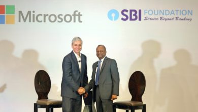 Jean-Philippe Courtois, Executive Vice President and President, Global Sales, Marketing and Operations, Microsoft and Rajnish Kumar, Chairman, SBI
