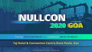 NULLCON 2020 Goa