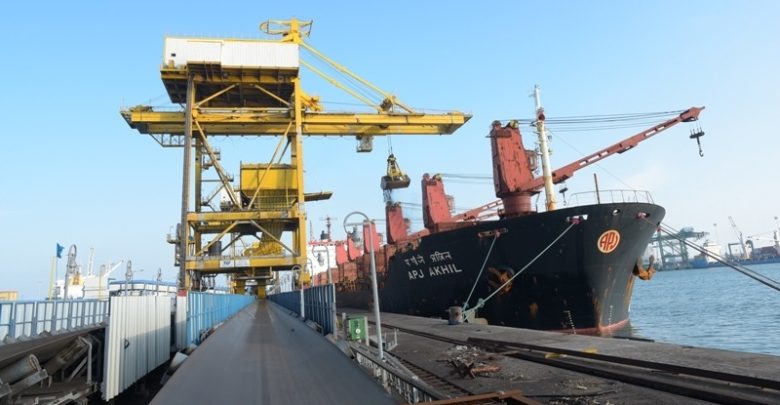 V. O. Chidambaranar Port Trust, shippingg