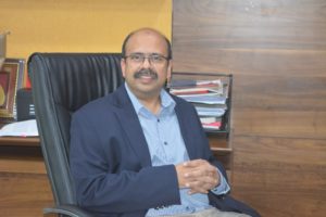 Sharad Sanghi, CEO, Global Data Centers and Cloud Infrastructure of NTT Ltd. in India