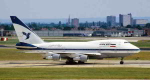 Iran Air, 747SP