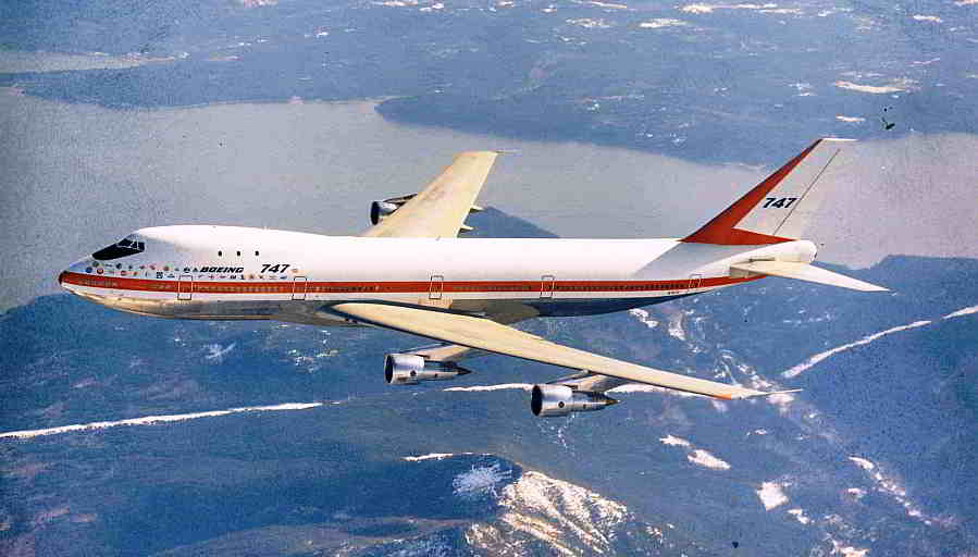 Goodbye “Jumbo Jet.” You Made Transcontinental Travel Super Comfortable!
