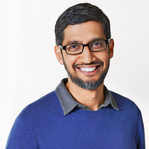 Sundar Pichai, CEO, Google and Alphabet