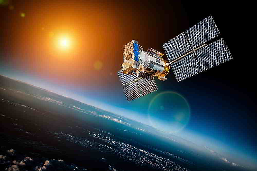 Satellite, space, AWS enters space business