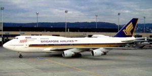 Singapore Airlines Megatop