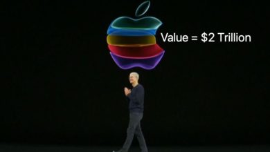 Apple reaches $2 trillion valuation