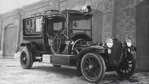 Car built for the Tsar of Russia