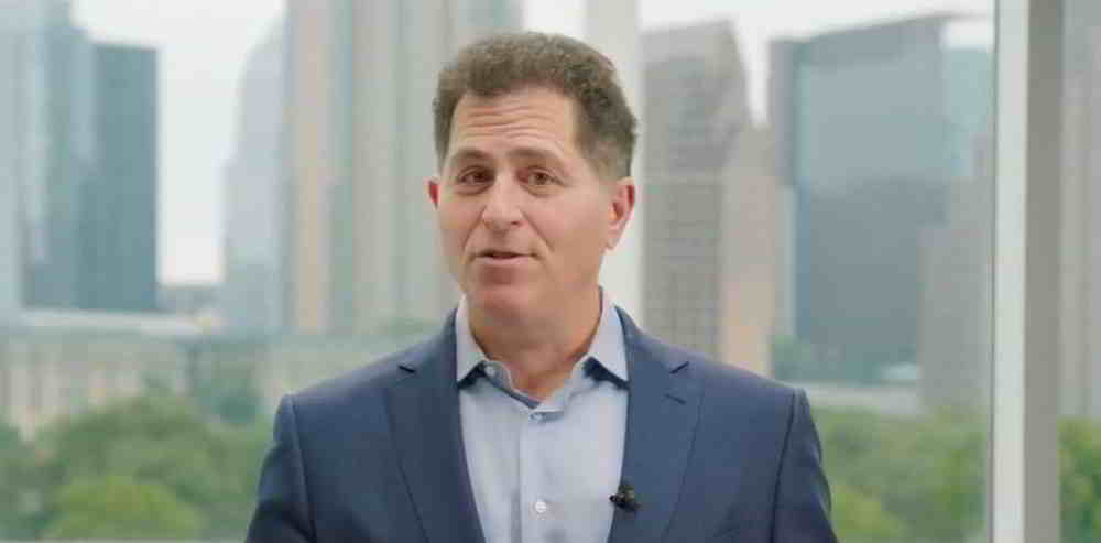 Michael Dell Says the Future is Coming to us Now