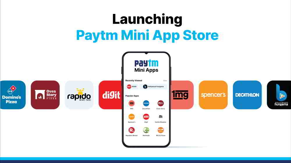 Paytm launches Android Mini App Store for Indian Developers