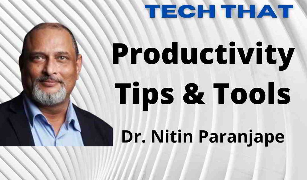 Episode #13: How an Entrepreneur Should Assess and Use Productivity Tools