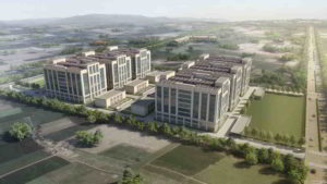 Yotta Infrastructure Datacenter Park in Greater Noida