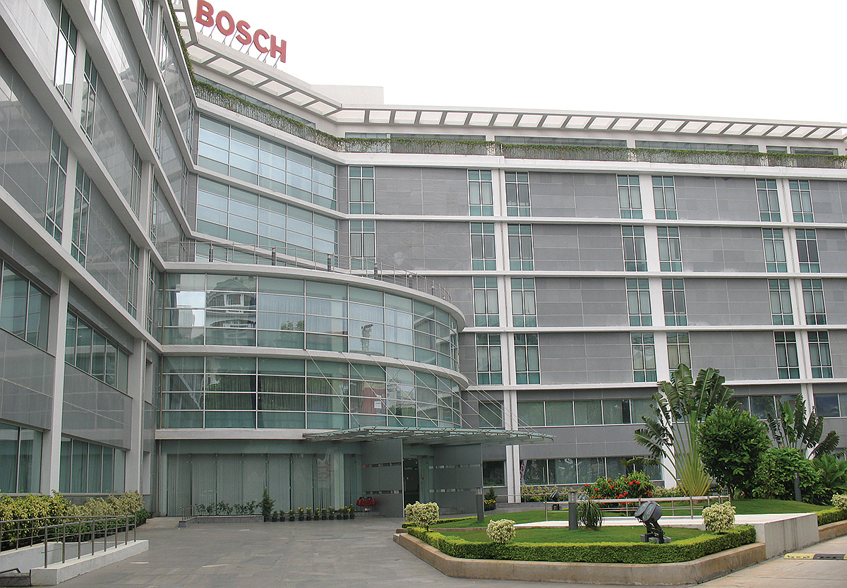 Slideshow: Robert Bosch Engineering and Business Solutions  (1990 – 2020)