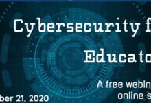 Cybersecurity for educators
