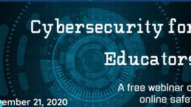 Cybersecurity for educators