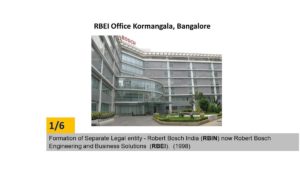 Robert Bosch Engineering and Business Solutions (RBEI)
