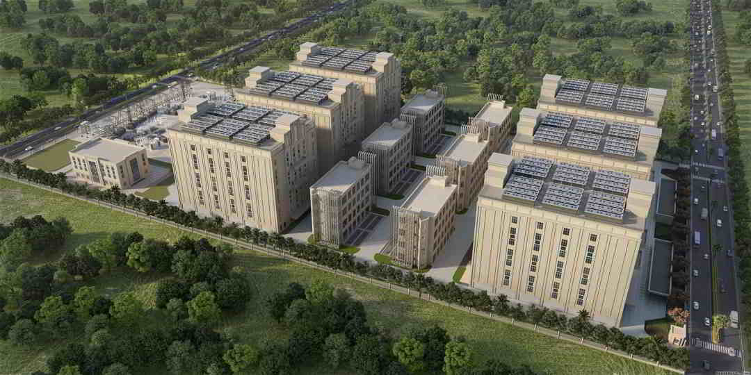 Yotta Infrastructure Lays Foundation Stone for Rs 6,000 Crore Data Center Park in Greater Noida, UP