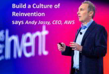 AWS re:invent, Andy Jassy