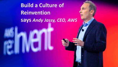 AWS re:invent, Andy Jassy