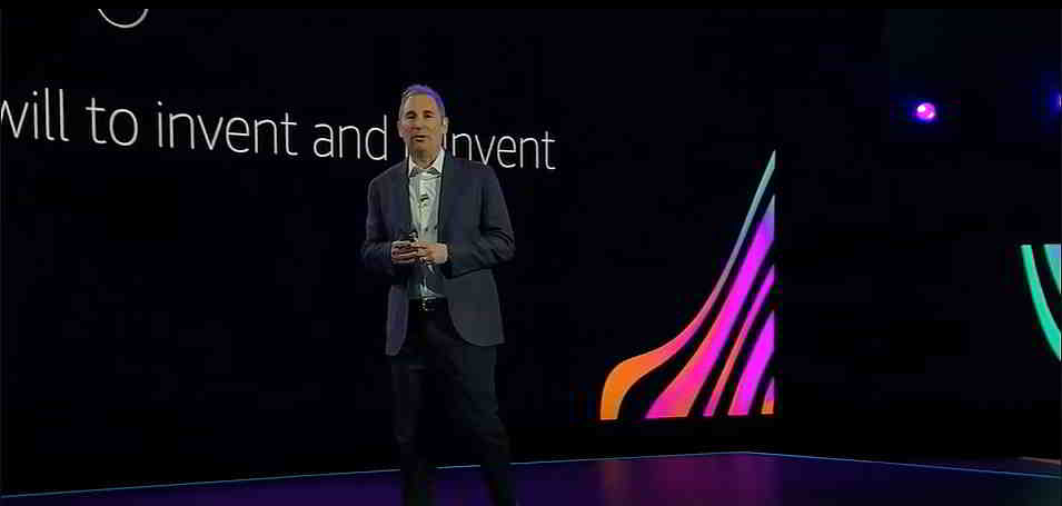 Andy Jassy, CEO, AWS