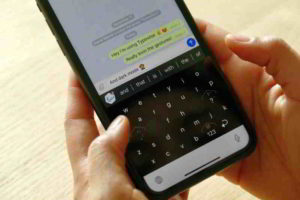 Typewise smartphone keyboard app