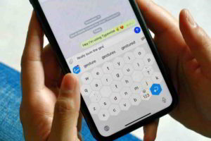 Typewise smartphone keyboard app