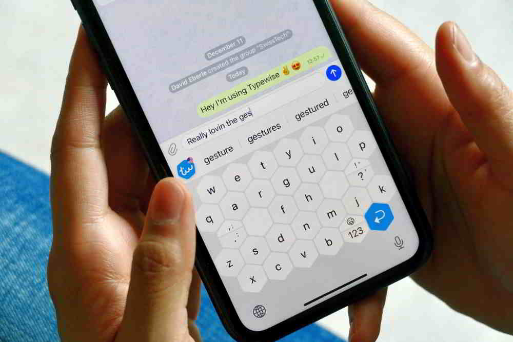 Swiss Deep Tech’s Smartphone Keyboard App Wins Award at CES 2021