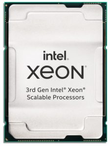 3rd Gen Intel Xeon, Intel Ice Lake