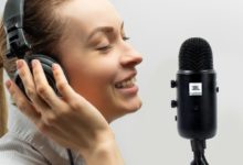 JBL Commercial CSUM10 compact USB microphone