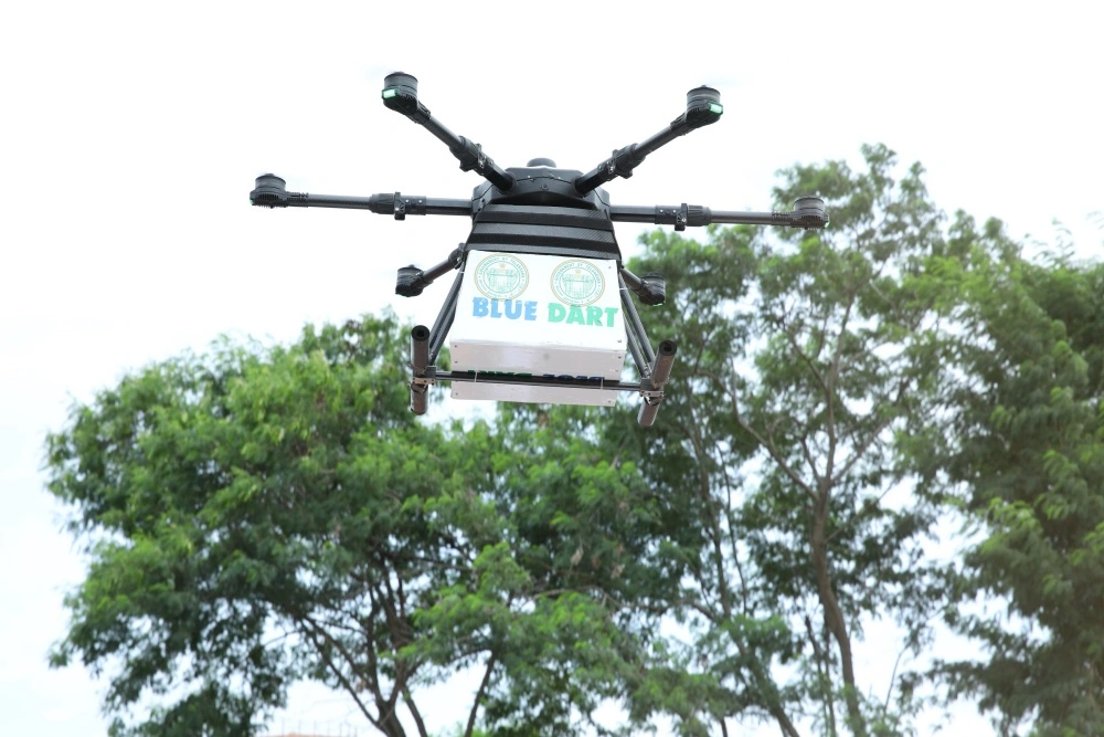 India Witnesses the First Delivery of Medicines & Jabs by Drone